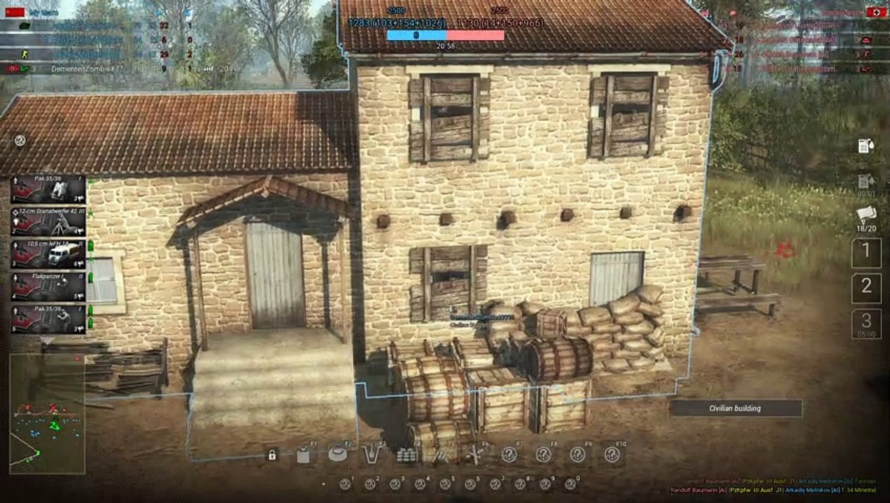 Gameplay Break Down - Men of War Area (Closed Beta)