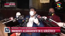 Allanan el geriátrico de Belgrano