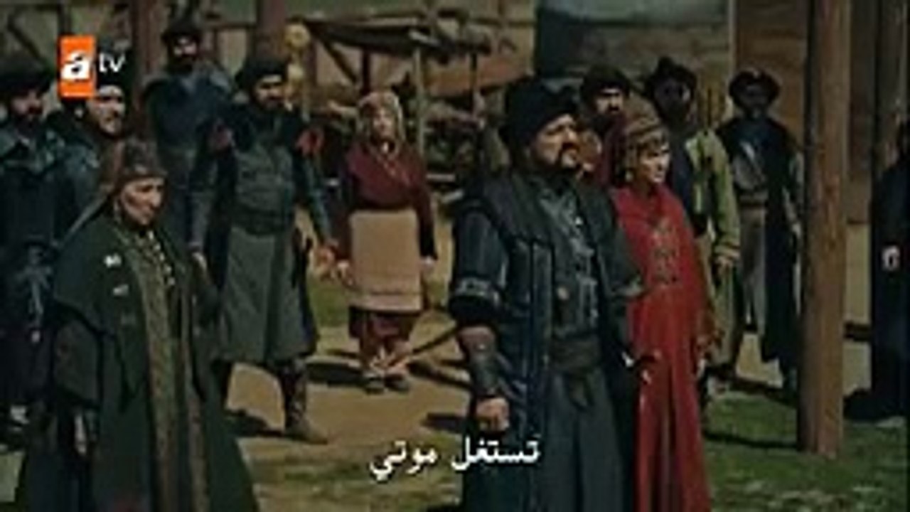 الحلقة 18 _ مسلسل المؤسس عثمان _ القسم الثاني م...