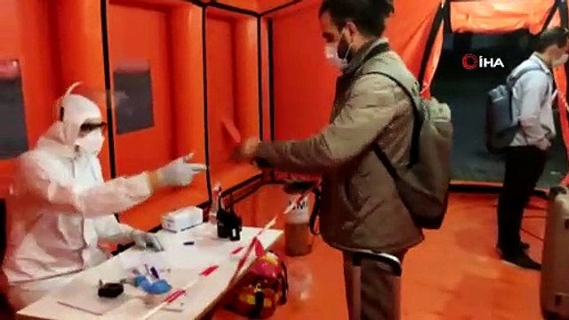 Sudan'dan getirilen 182 kişi Siirt'te karantina yurduna yerleştirildi