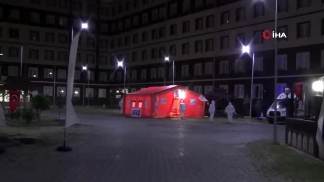 Sudan'dan getirilen 182 kişi Siirt'te karantina yurduna yerleştirildi