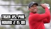 Tiger Vs. Phil Round 2 With Tom Brady, Peyton Manning Officially Is On