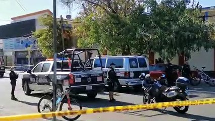 Balacera y persecución en la Jorge Almada de Culiacán