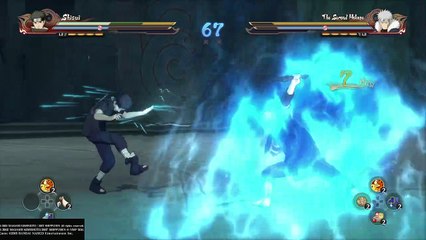 Shisui vs 2nd hokage