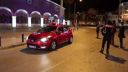 31 ildeki sokağa çıkma kısıtlaması başladı