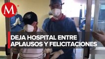 Paciente de 69 años vence al covid-19 en Jalisco