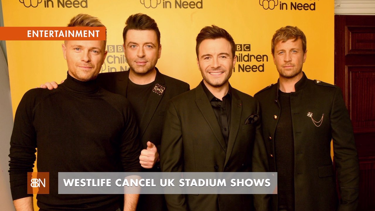 Westlife Cancels