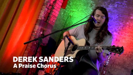 Dailymotion Elevate: Derek Sanders - "A Praise Chorus" (Jimmy Eat World) live at Cafe Bohemia, NYC