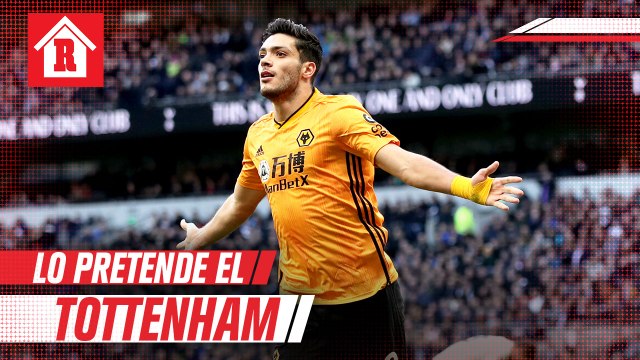 Tottenham convertiría a Raúl Jiménez en el fichaje más caro de un mexicano