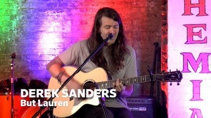 Dailymotion Elevate: Derek Sanders - "But Lauren" (Goodbye Love) live at Cafe Bohemia, NYC