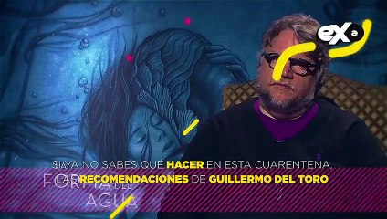 LAS RECOMENDACIONES DE GUILLERMO DEL TORO PARA CUARENTENA l #QuédateEnCasa