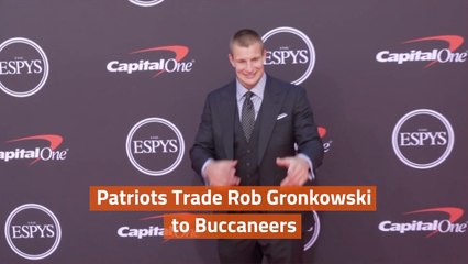 Rob Gronkowski To Buccaneers