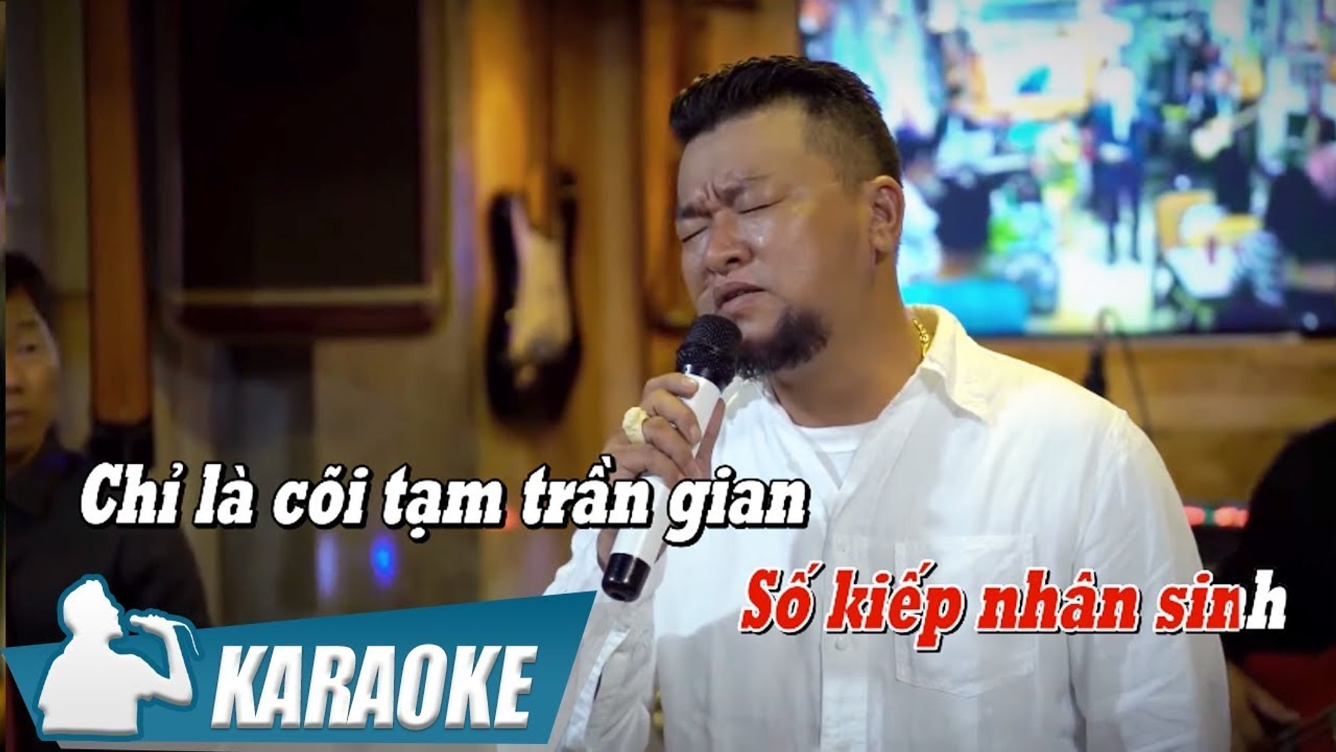 Karaoke] Cát Bụi Cuộc Đời - Đạt Võ - Video Dailymotion