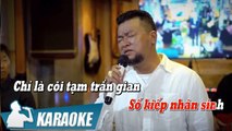 [KARAOKE] Cát Bụi Cuộc Đời - Đạt Võ