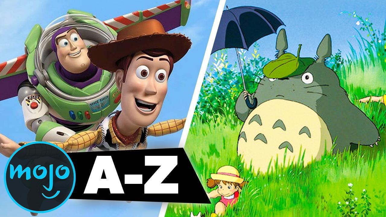 The Best Animated Movies of All Time from A to Z video Dailymotion