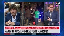 Allanamiento en el geriátrico de Belgrano