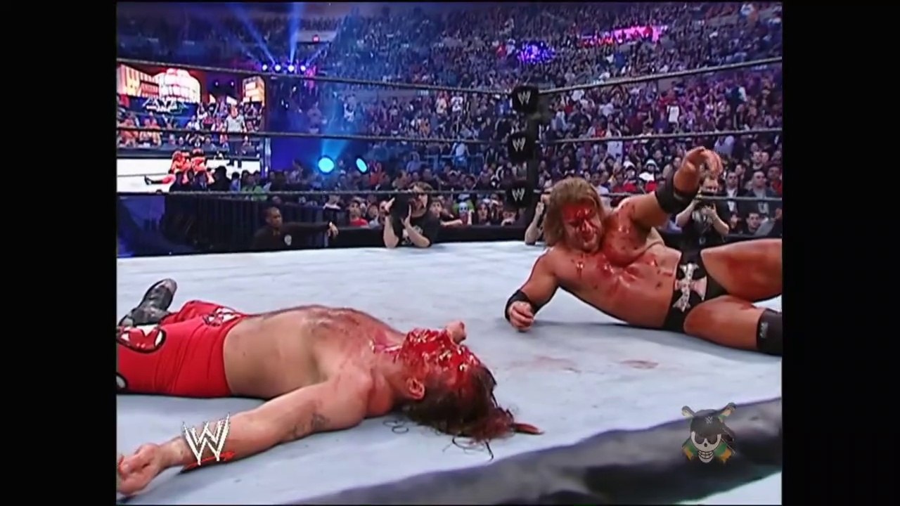 Triple H vs. Shawn Michaels vs. Chris Benoit (WrestleMania 20)