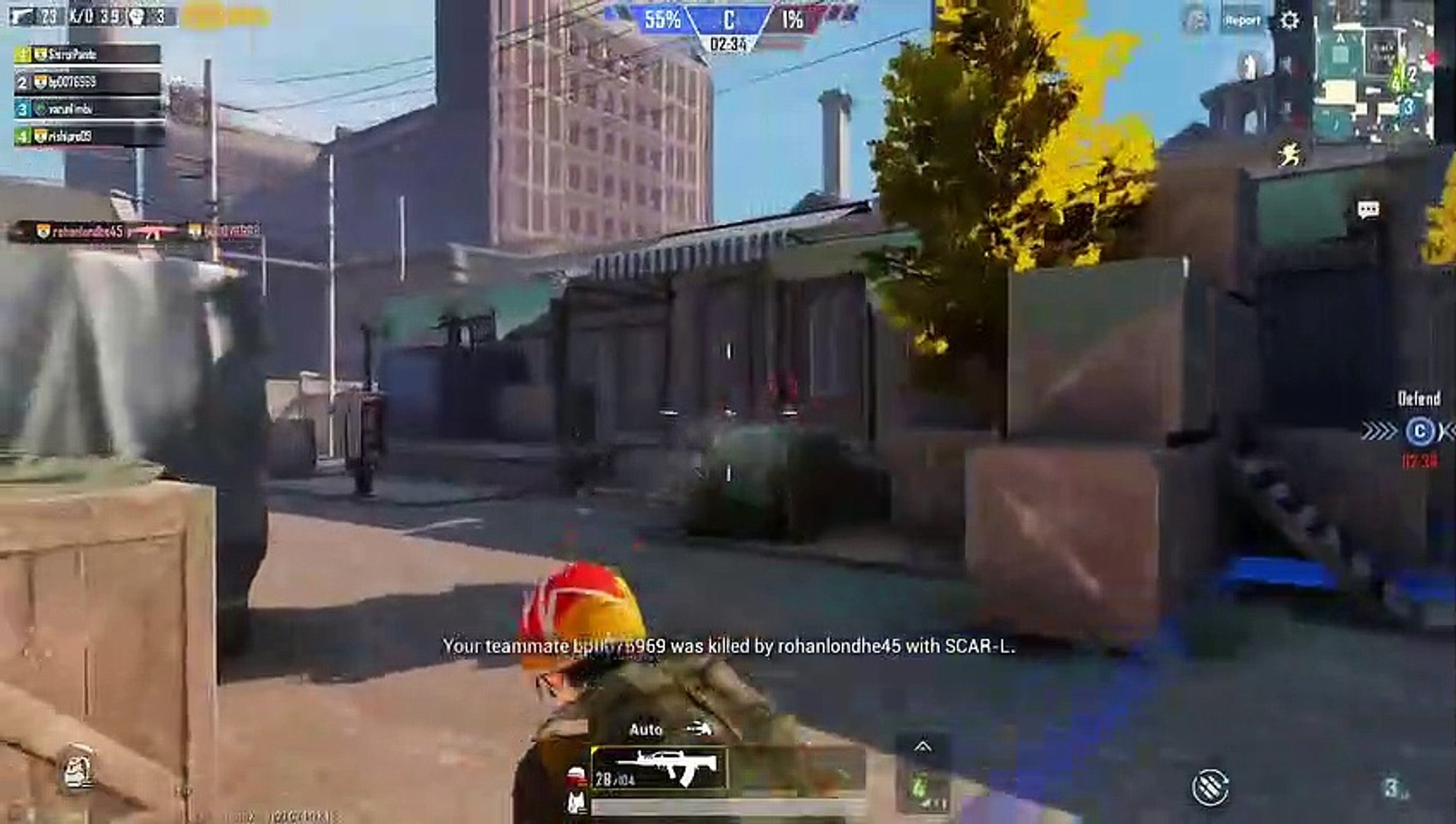 Pubg Mobile Gameplay