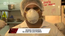 Chef peruano cocina gratis y regala comida a los afectados por la pandemia