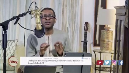 Youssou Ndour tacle sévèrement : "Niouy saga ci net bi sène doundine molène nékhoul"