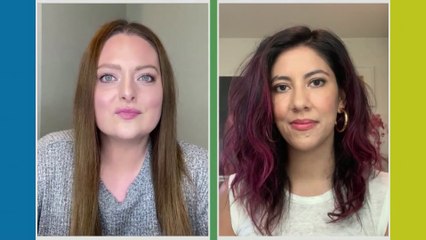 IR Interview: Lauren Ash & Stephanie Beatriz For "Comedy Thursdays" [NBC]