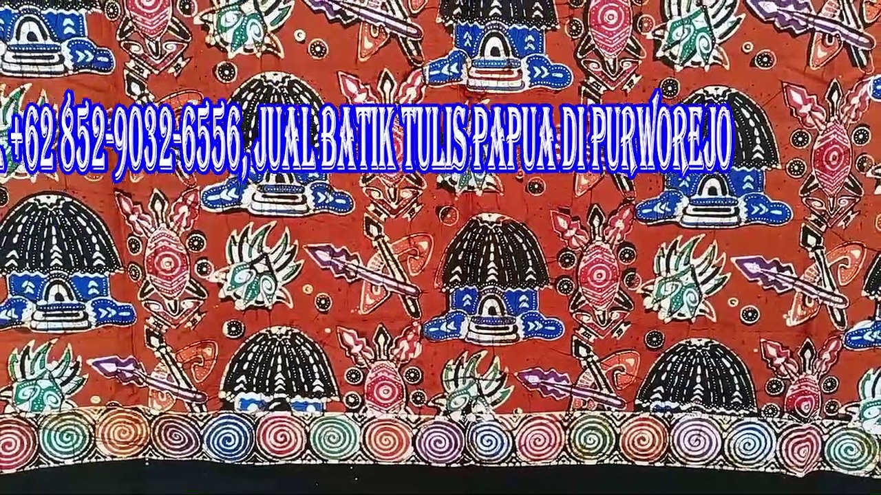 PALING DETAIL !!!, WA / CALL +62 852-9032-6583, Jual Batik Papua Origin From Papua di Wonosobo