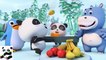 Bbaby Bus - Baby Panda's Magic Tie - Chinese Animations - Learn Chinese - Animation For Babies (4) / 婴儿巴士-熊猫宝宝的魔术贴-中国动画-学习汉语-婴儿动画（4）