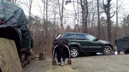 Double Scale Weight Swing