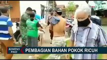 Warga Adu Fisik Dengan Ketua RT Karena Pembagian Bahan Pokok