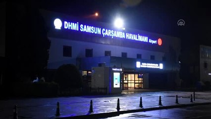 Ürdün'deki Türk vatandaşları THY uçağıyla Samsun'a getirildi