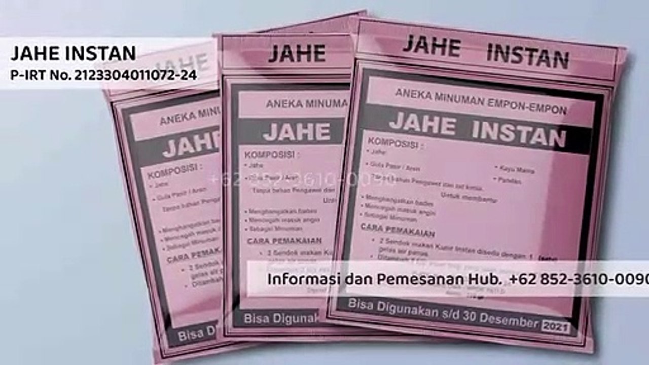 TERMURAH!!! +62 852-3610-0090 | Jahe Bubuk Bandung