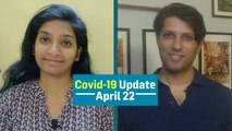 Covid-19 Daily Update - April 22
