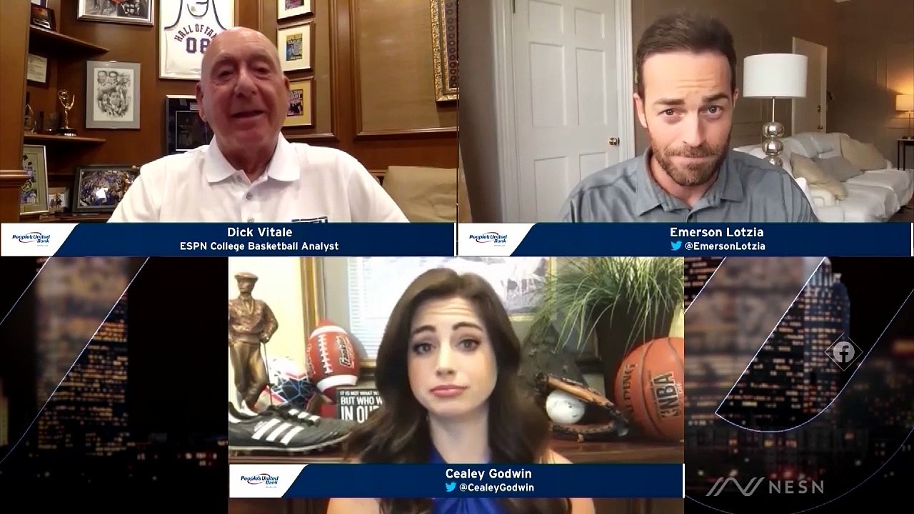 ESPN Legend Dick Vitale Joins After Hours To Talk Tom Brady, Rob Gronkowski