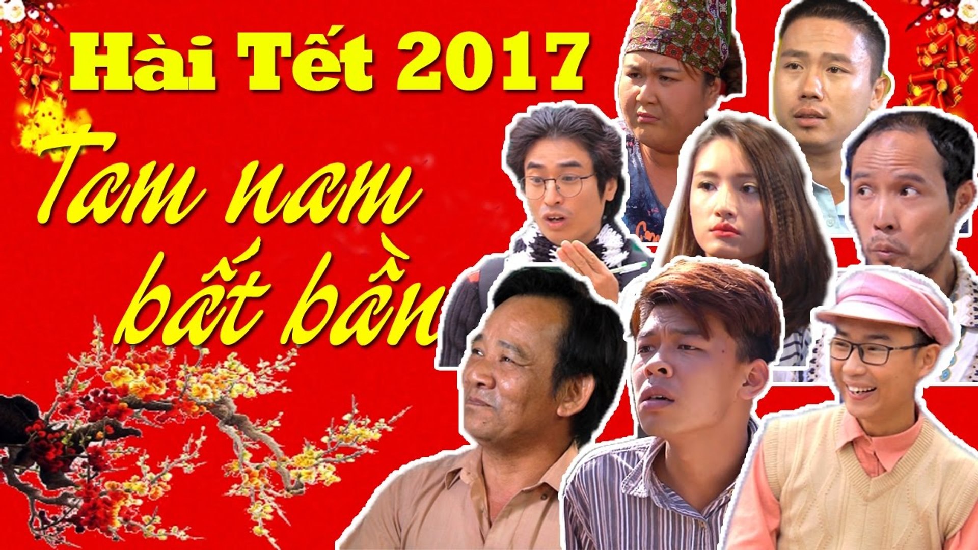 Hài Tết Trung Ruồi  Tam Nam Bất Bần  Phim Hài Tết Mới Hay Nhất