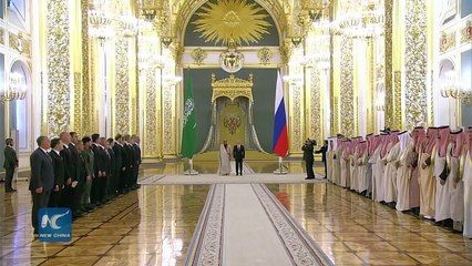 Saudi King visits Russia for first time