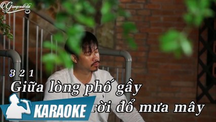 [KARAOKE] Chuyện Mưa Mây - Quang Lập BEAT TONE NAM