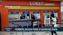 Terkait PSBB Kota Bandung, PT KAI Daop 2 Bandung Batalkan Keberangkatan