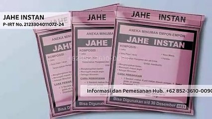 DISKON% +62 852-3610-0090 | Jamu Penangkal Corona