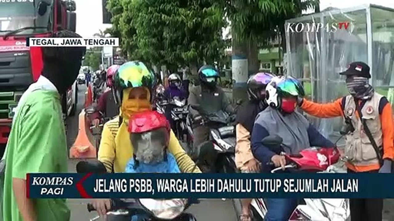 Pemberlakuan PSBB di Kota Tegal