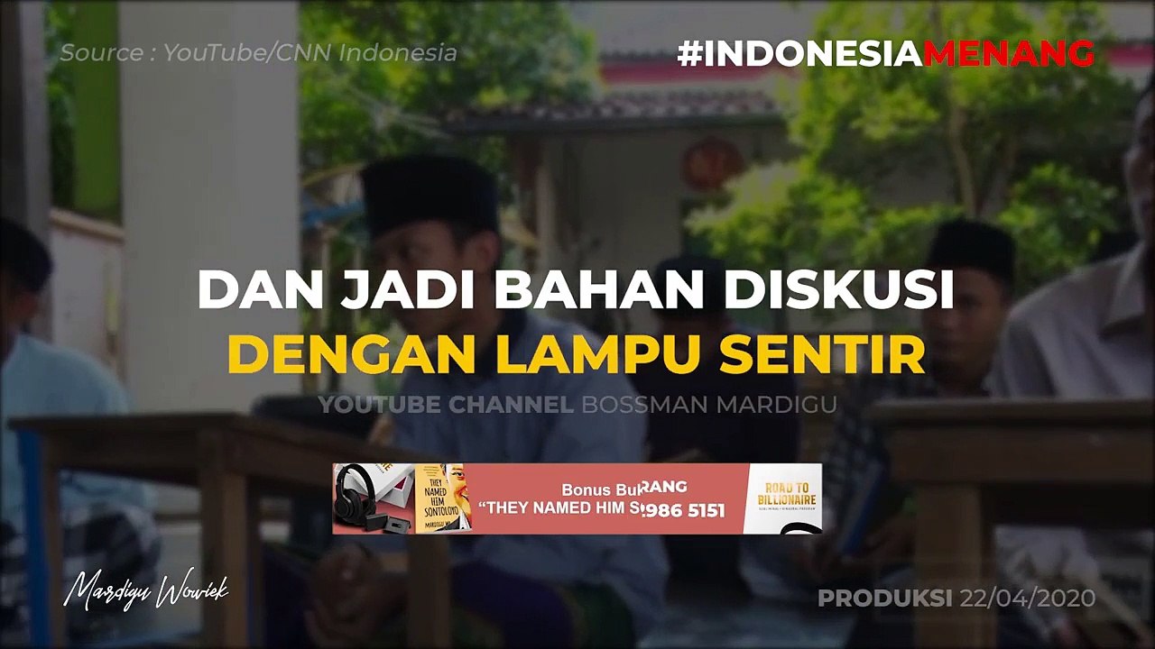 DUARR!!! ILMU EKONOMI DI KAMPUS CUMA ALAT UNTUK MEMULUSKAN NIAT YAHUDI KUASAI DUNIA - Mardigu Wowiek