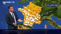 De belles éclaircies au nord, un temps plus instable dans le sud du pays ce jeudi