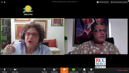 Consuelo y Angel comentan inauguracion C5i Centro de Comando,  Ciberseguridad e Inteligencia