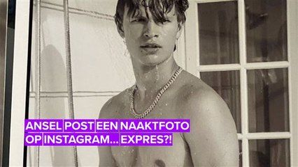 Ansel Elgort gooit zijn lijf in de strijd tegen COVID-19