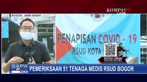 51 Petugas Medis di RSUD Bogor Positif Saat Rapid Test Corona, Ini Kabar Terkininya