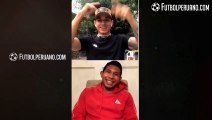 EDISON FLORES Y YOSHIMAR YOTÚN: VIDEOLLAMADA ENTRETENIDA DE SELECCIONADOS PERUANOS POR INSTAGRAM