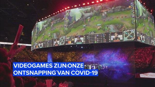 We moeten maar blijven gamen!