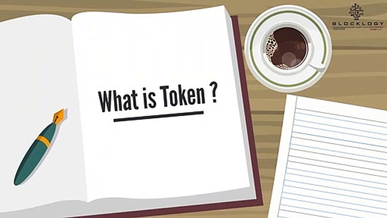 Blocklogy - What is a token