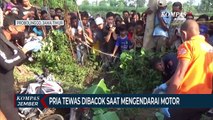 Karena Asmara, Pria Tewas Dibacok Saat Mengendarai Motor