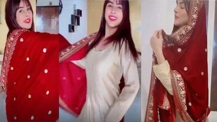 Shehnaz Gill अपने नए TikTok video में कुछ इस दिखाया जलवा, Siddharth भी रह जाएंगे देखते  | FilmiBeat