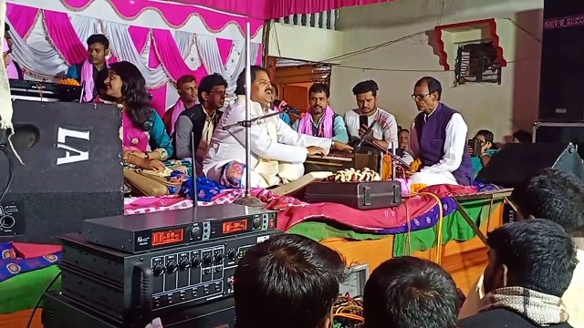 kahawa se aaili sitali maiya || bharat sharma vyas || Devi geet